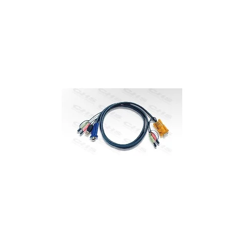 ATEN KVM Console kábel ACS17XX-hez USB 1,8 m audio