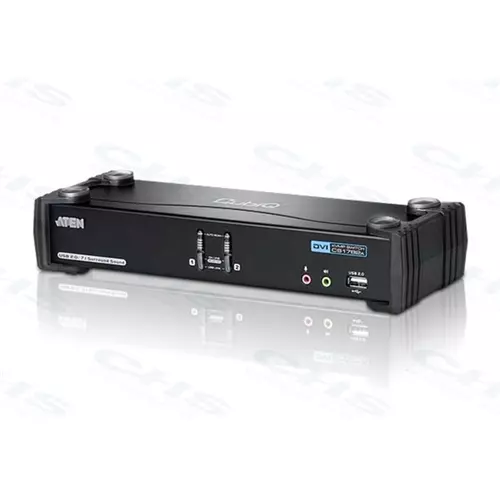 ATEN KVM Switch 2PC USB DVI + kábel CS-1782A