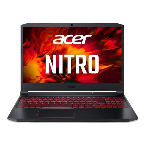 Acer Aspire Nitro AN515-44-R2CH 15.6" FHD IPS, AMD Ryzen 7 4800H, 8GB, 512GB SSD, GeForce GTX1650, Dos, fekete