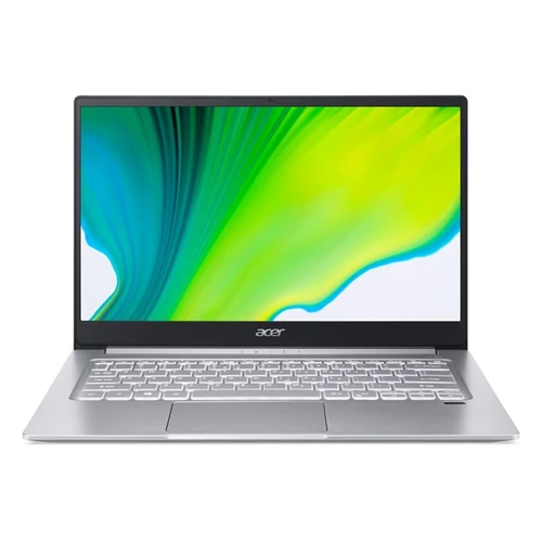 Acer Swift 3 SF314-59-36B7 14.0" IPS FHD, Intel Core i3-1115G4, 8GB, 256GB SSD, No ODD, Dos, ezüst