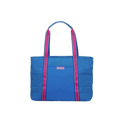 AMERICAN TOURISTER Shoppping táska 120345-4741, UPTOWN VIBES TOTE BAG 14.1" BLUE/PINK