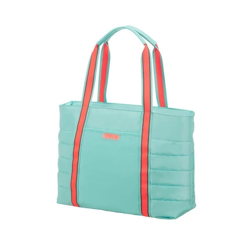 AMERICAN TOURISTER Shoppping táska 120345-7744, UPTOWN VIBES TOTE BAG 14.1" MINT/PEACH