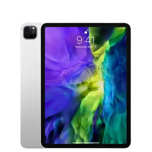 Apple 11" iPad Pro Cellular 128GB - Silver (2020)