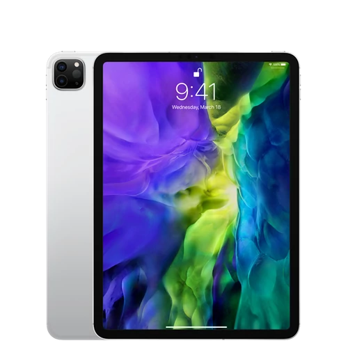 Apple 11" iPad Pro Cellular 256GB - Silver (2020)