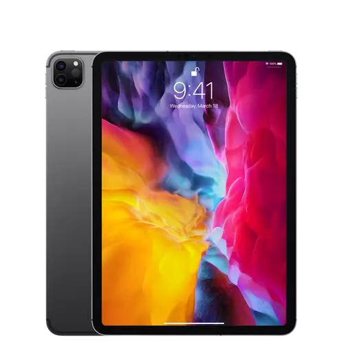 Apple 11" iPad Pro Cellular 256GB - Space Grey (2020)