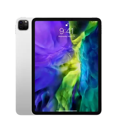 Apple 11" iPad Pro Wi-Fi 128GB - Silver (2020)
