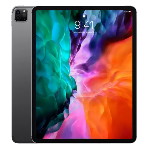 Apple 12.9" iPad Pro Cellular 128GB - Space Grey (2020)