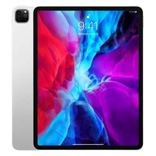 Apple 12.9" iPad Pro Wi-Fi 256GB - Silver (2020)