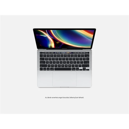 Apple MacBook Pro 13" Touch Bar/QC i5 2.0GHz/16GB/1TB SSD/Intel Iris Plus Graphics w 128MB/Silver - HUN KB (2020)