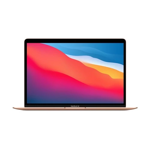 Apple Macbook Air 13.3" M1  8C CPU/7C GPU/8GB/256GB - Gold- HUN KB (2020)