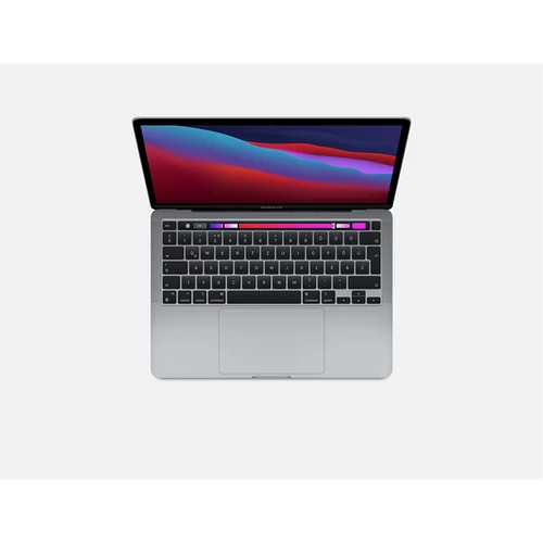 Apple Macbook Pro 13.3" M1 CTO 8C CPU/8C GPU/16GB/1TB - Space grey - HUN KB (2020)