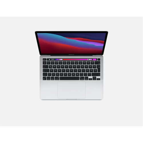 Apple Macbook Pro 13.3" M1 CTO 8C CPU/8C GPU/16GB/2TB - Silver - HUN KB (2020)