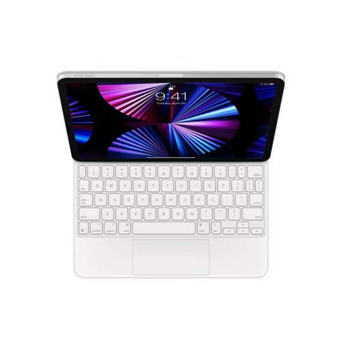 Apple Magic Keyboard, iPad Pro 11" (3rd gen) and iPad Air (4th gen) - US English - White