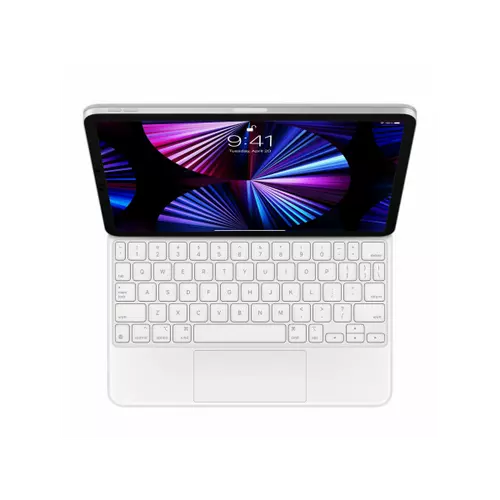 Apple Magic keyboard, iPad Pro 11" (3rd gen) and iPad Air (4th gen) - Hungarian - White