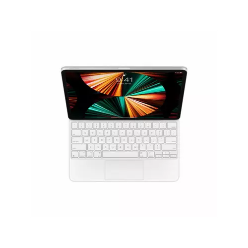 Apple Magic keyboard, iPad Pro 12,9" (5. gen) - Hungarian - White