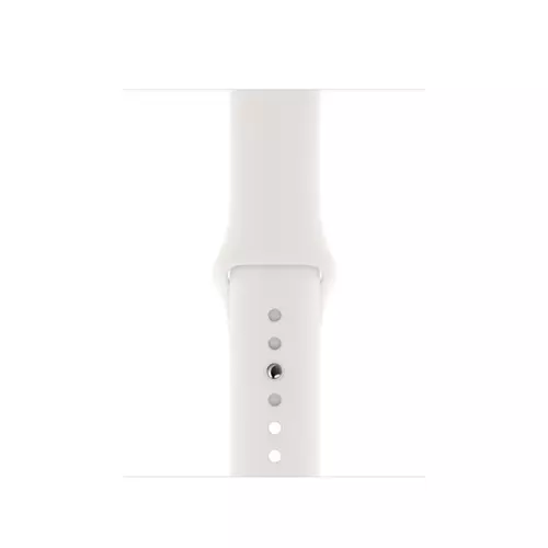 Apple Watch 40mm Band: White Sport Band - S/M & M/L