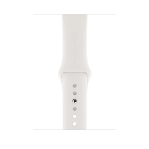 Apple Watch 44mm Band: White Sport Band - S/M & M/L