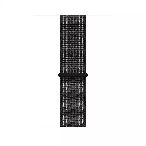 Apple Watch 44mm Nike Band:Black Nike Sport Loop