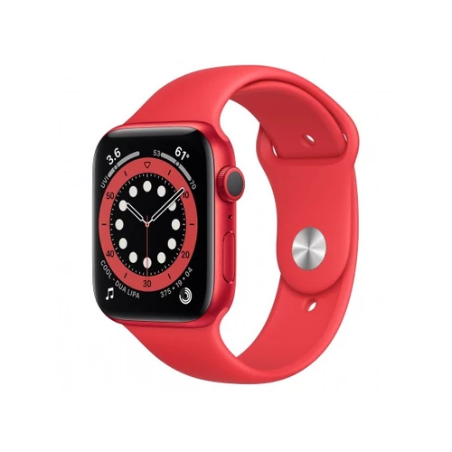 Apple Watch S6 GPS, 44mm PRODUCT(RED) Aluminium Case with PRODUCT(RED) Sport Band - Regular