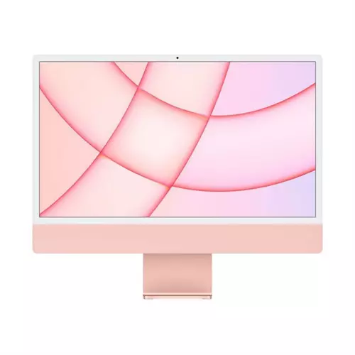 Apple iMac 24" Retina, 4.5K : Apple M1 8C CPU/8C GPU, 8GB/512GB - Pink (2021)