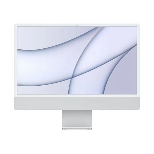 Apple iMac 24" Retina, 4.5K : Apple M1 8C CPU/8C GPU, 8GB/512GB - Silver (2021)