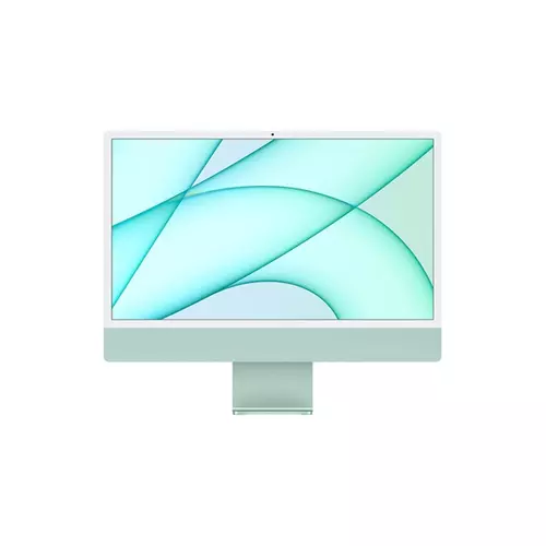 Apple iMac 24" Retina, 4.5K, CTO : Apple M1 8C CPU/7C GPU, 16GB/512GB - Green (2021)