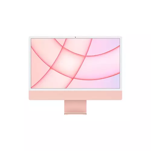 Apple iMac 24" Retina, 4.5K CTO : Apple M1 8C CPU/8C GPU, 16GB/1TB - Pink (2021)