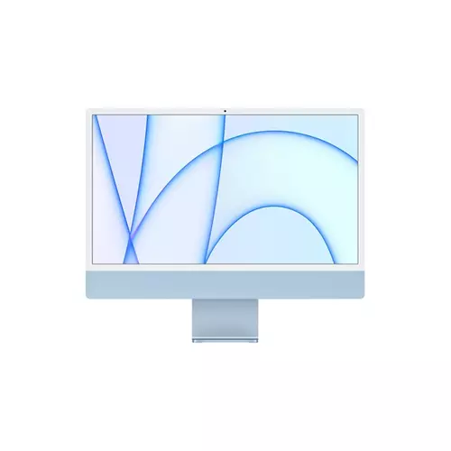 Apple iMac 24" Retina, 4.5K CTO : Apple M1 8C CPU/8C GPU, 16GB/256GB - Blue (2021)