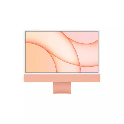 Apple iMac 24" Retina, 4.5K CTO : Apple M1 8C CPU/8C GPU, 16GB/256GB - Orange (2021)