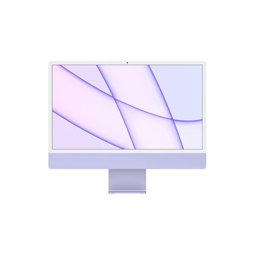 Apple iMac 24" Retina, 4.5K CTO : Apple M1 8C CPU/8C GPU, 16GB/256GB - Purple (2021)