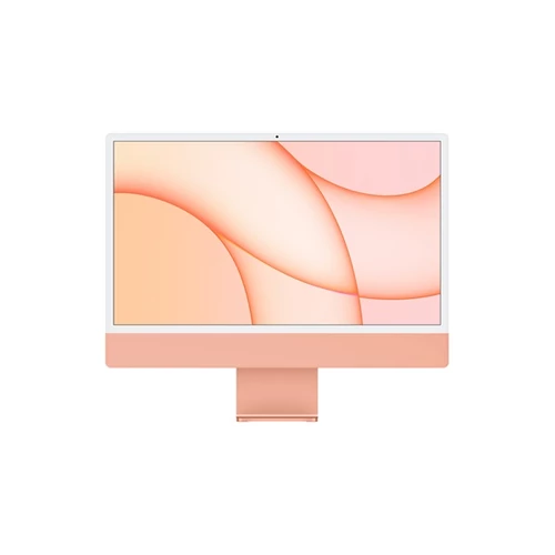 Apple iMac 24" Retina, 4.5K CTO : Apple M1 8C CPU/8C GPU, 8GB/1TB - Orange (2021)