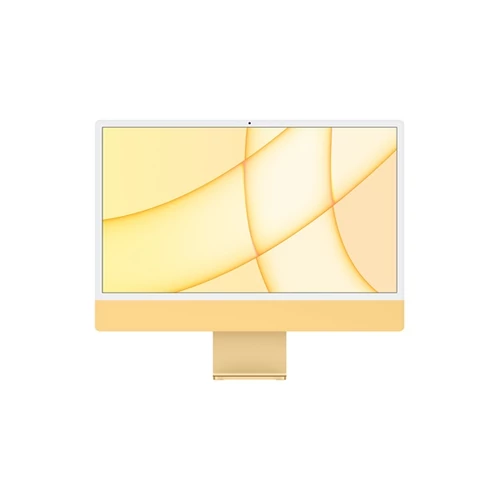 Apple iMac 24" Retina, 4.5K CTO : Apple M1 8C CPU/8C GPU, 8GB/2TB - Yellow (2021)