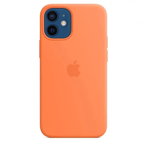 Apple iPhone 12 mini Silicone Case with MagSafe - Kumquat (Seasonal Fall 2020)