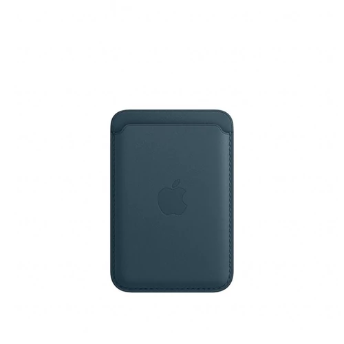 Apple iPhone Leather Wallet with MagSafe - Baltic Blue (Seasonal Fall 2020)