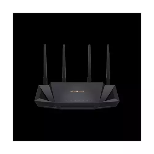 ASUS Wireless Router Dual Band AX3000 1xWAN(1000Mbps) + 4xLAN(1000Mbps) + 1xUSB, RT-AX58U