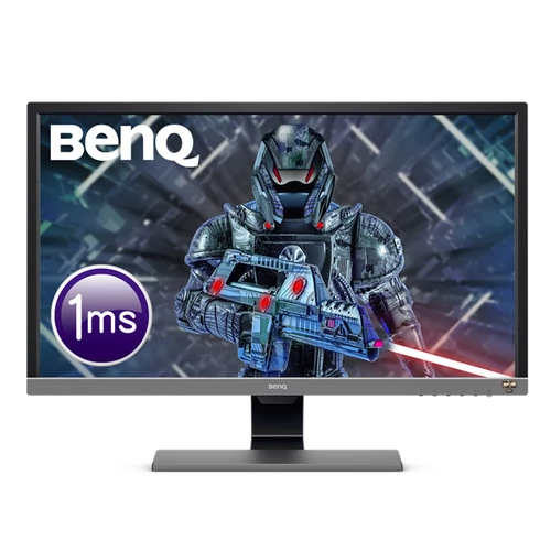 BENQ Gamer monitor 28" EL2870U 3840x2160, 300 cd/m2, 1ms, HDMIx2, DisplayPort, hangszóró, FreeSync