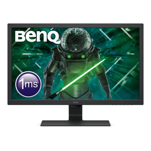 BENQ gamer monitor 27" GL2780 1920x1080, 300 cd/m2, 1ms, VGA, DVI, HDMI, DisplayPort, hangszóró