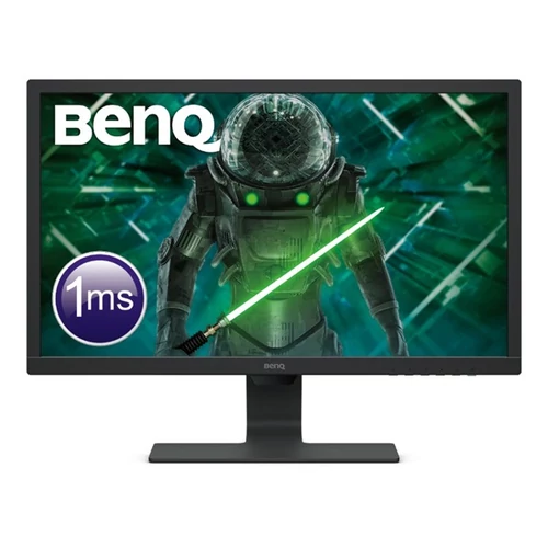 BENQ monitor 24" GL2480E 1920x1080, 16:9, 250 cd/m2, 1ms, VGA, HDMI