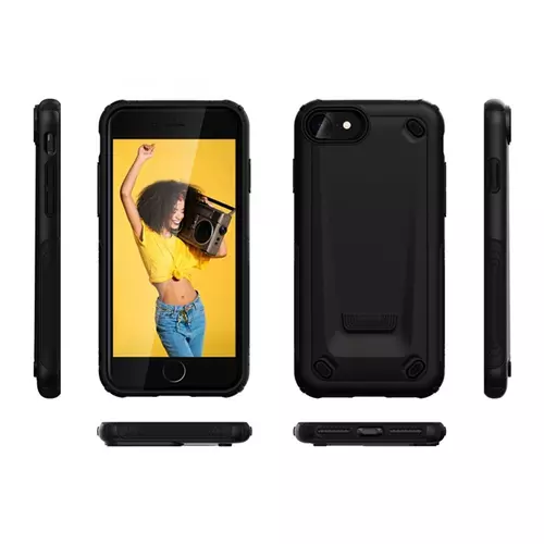BLACKBIRD Ütésálló Tok Iphone 7, Fekete