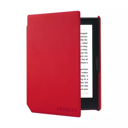 BOOKEEN E-Book tok, Cybook Muse - Red Vermillon