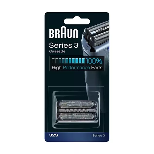 BRAUN 32S cserefej, (az új generációs) Series 3, cruZer Clean Shave borotvákhoz