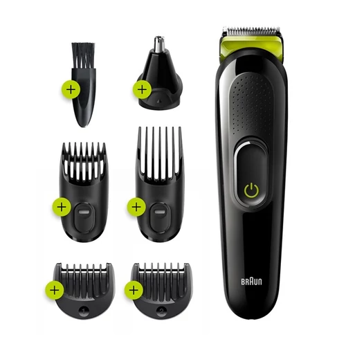 BRAUN MGK3221 6 az 1-ben többfunkciós trimmelő, 5 tartozék