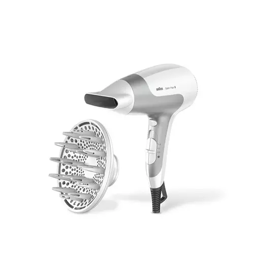 BRAUN Satin Hair 5 PowerPerfection dryer HD585 with Ionic function and diffusor