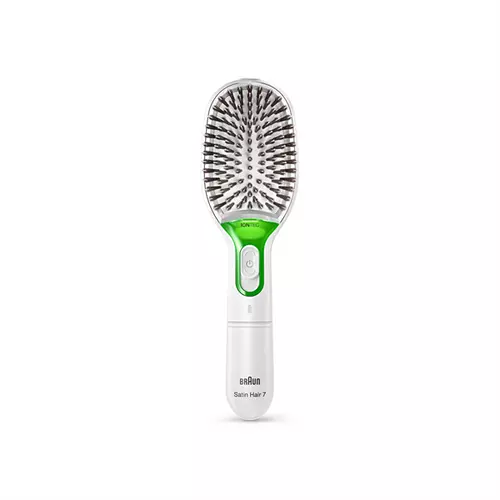 BRAUN Satin Hair 7 BR750 brush with IONTEC technology and natural bristle