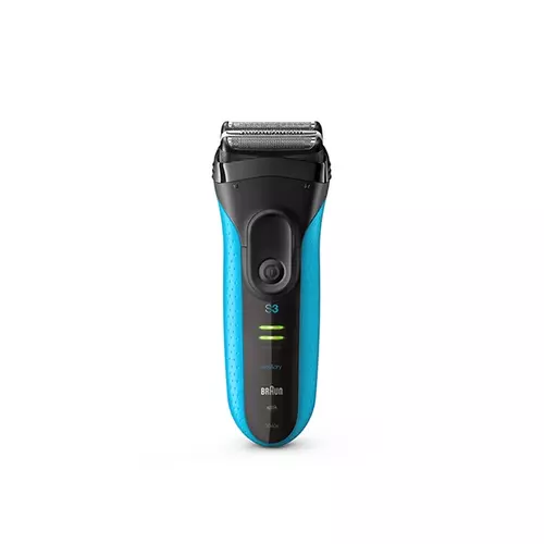 BRAUN Series 3 ProSkin 3040s tölthető Wet&Dry elektromos borotva, kék