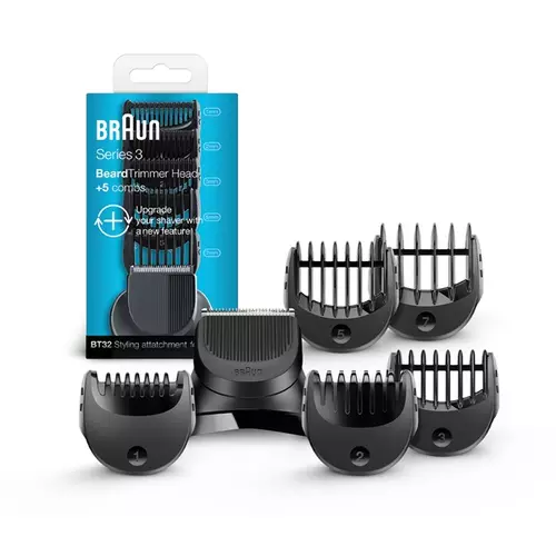 BRAUN Series 3 Shave&Style BT32 nyírófej + 5 fésű