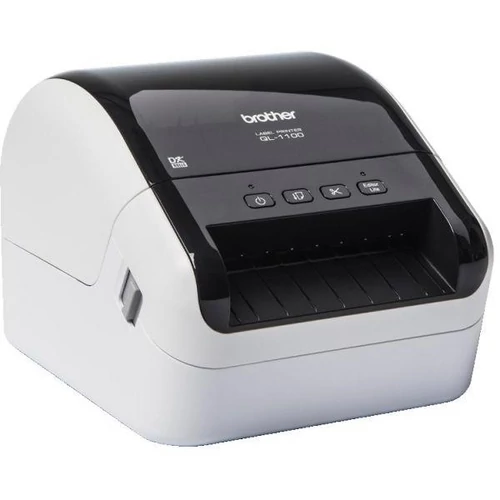BROTHER Címke nyomtató QL1100YJ1 - DK (max 102 mm széles), 110 mm/s, teljes vágás, USB