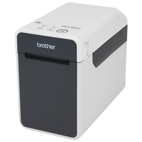 BROTHER Karszalag nyomtató TD2130NHCXX1, thermál, 152,4mm/mp, 300dpi, USB, Soros, LAN