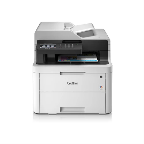 BROTHER LED MFP NY/M/S/F, MFCL3730CDNYJ1, A4, színes, 18 lap/perc, USB/LAN, ADF, 600x600 dpi, duplex