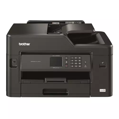 BROTHER Tintasugaras MFP NY/M/S/F MFCJ2330DW, A4/A3, 22/20 lap/perc, WiFi/LAN/USB, ADF, 4800x1200dpi, 128MB